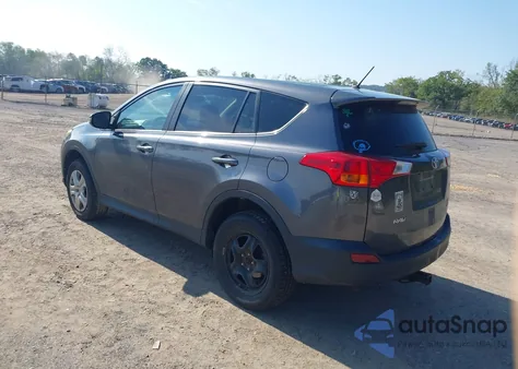 2013 Toyota Rav4 Le from USA, damaged, VIN 2T3BFREV2DW023507